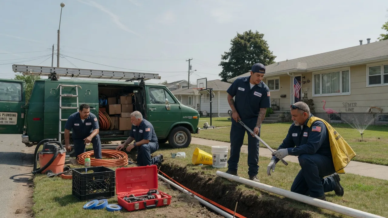 Gas Line Installation in Roselle, IL near me