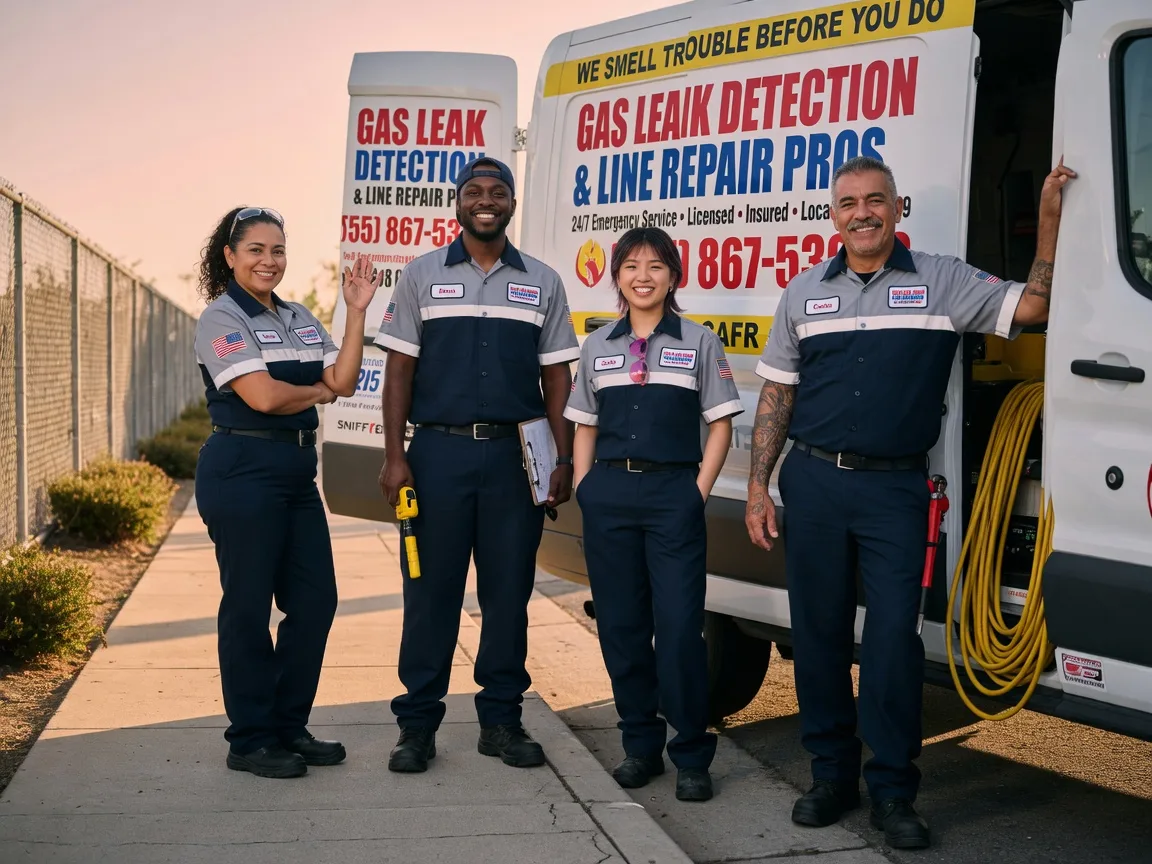 Gas Line Repair company in Roselle, IL