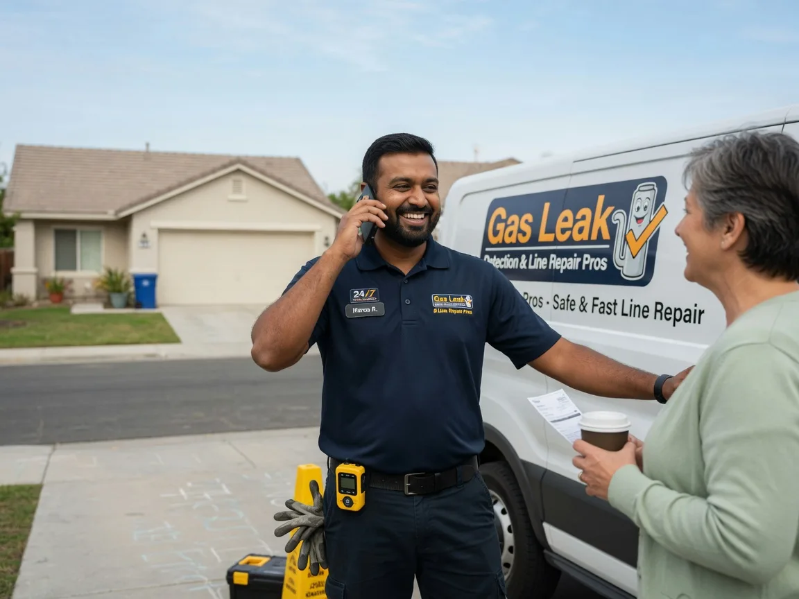 Gas Line Repair Roselle, IL FAQs