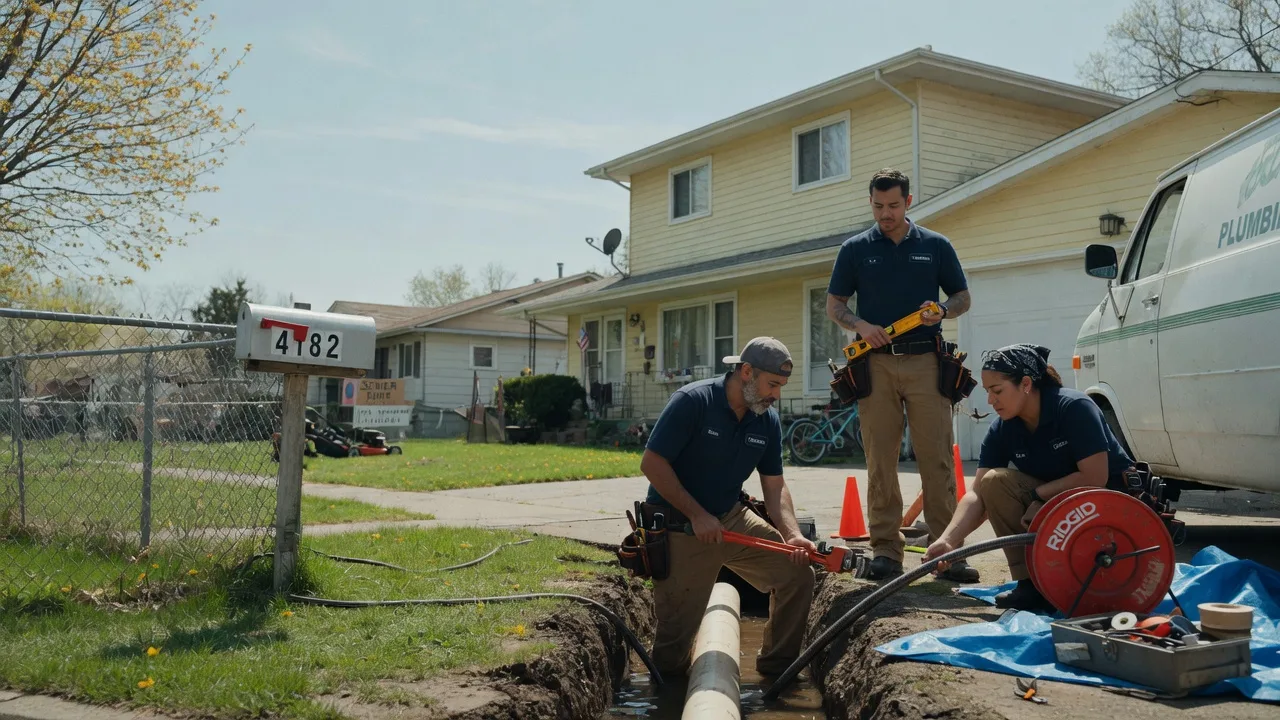 Gas Line Repair in Roselle, IL near me